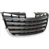 2008-2010 Chrysler Town Country Grille Chrome/Dark Gray Touring/Ltd