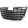 2008-2010 Chrysler Town Country Grille Chrome/Dark Gray Touring/Ltd