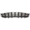 2008-2010 Chrysler Town Country Grille Chrome/Dark Gray Touring/Ltd