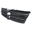 2008-2010 Dodge Caravan Grille Matte-Black