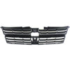 2008-2010 Dodge Caravan Grille Matte-Black