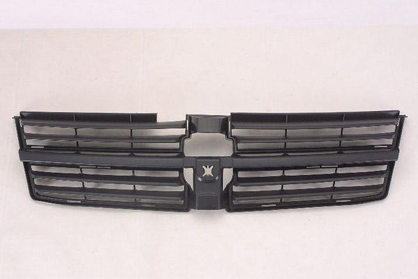 2008-2010 Dodge Caravan Grille Matte-Black