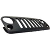 2007-2017 Jeep Wrangler Grille Black