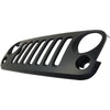 2007-2017 Jeep Wrangler Grille Black