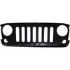 2007-2017 Jeep Wrangler Grille Black