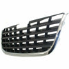 2008-2010 Chrysler Town Country Grille Black