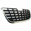 2008-2010 Chrysler Town Country Grille Black