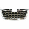 2008-2010 Chrysler Town Country Grille Black