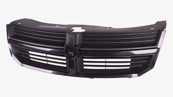 2008-2010 Dodge Avenger Grille Black With Black Frame