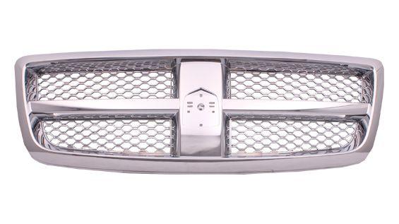 2011-2012 Ram Ram 1500 Grille Chrome With Chrome Front