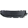 2005-2007 Dodge Magnum Grille Passenger Side Black Se