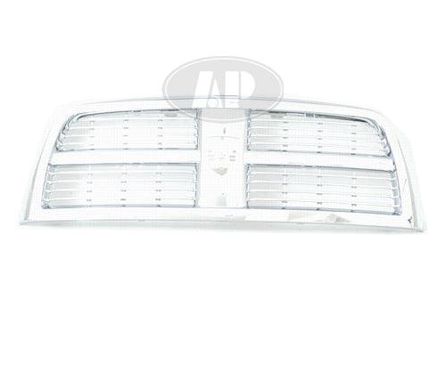 2011-2012 Ram Ram 3500 Grille Chrome With Chrome Front