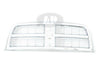 2011-2012 Ram Ram 2500 Grille Chrome With Chrome Front