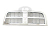 2011-2012 Ram Ram 3500 Grille Black With Chrome Front