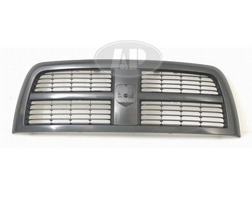 2011-2012 Ram Ram 3500 Grille Black With Black Primed Front