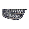 2012-2015 Ram Cargo Van  Grille Black With Chrome Moulding