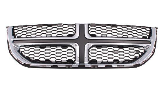 2012-2015 Ram Cargo Van  Grille Black With Chrome Moulding