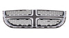 2012-2015 Ram Cargo Van  Grille Black With Chrome Moulding