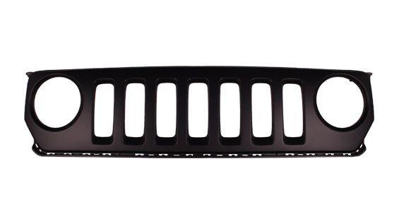 2011-2017 Jeep Patriot Grille Primed Black