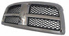 2011-2012 Ram Ram 1500 Grille Chrome Front With Black Honeycomb Insert