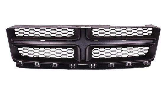 2011-2014 Dodge Avenger Grille Matte-Dark Gray With Black Mldg