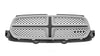 2011-2013 Dodge Durango Grille Matte Dark Gray With Gray Mldg Ptm