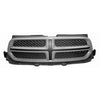 2011-2013 Dodge Durango Grille Matte Dark Gray With Gray Mldg Ptm