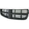 2006-2010 Dodge Charger Grille Matt Black With Painted Gray Frame With Out Srt-8 Model