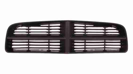 2006-2010 Dodge Charger Grille Matt Black With Painted Gray Frame With Out Srt-8 Model