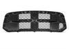 2013-2019 Ram Ram 1500 Grille Matte-Black Honeycomb With Chrome Front