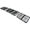 2014-2016 Jeep Grand Cherokee Grille Matte-Black Louvered Style Laredo/Ltd