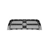 2013-2018 Ram Ram 3500 Grille Matte-Black With Gray Front