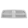 2013-2018 Ram Ram 3500 Grille Matte-Black With Gray Front