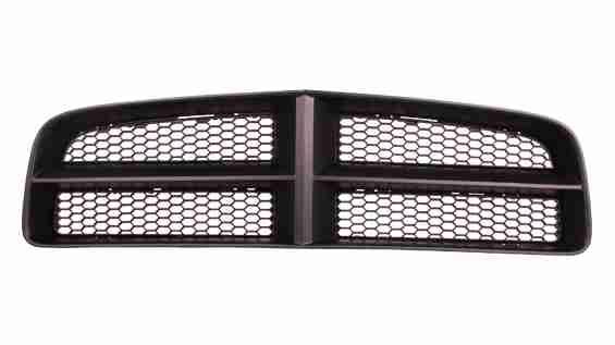 2006-2010 Dodge Charger Grille Matt Black With Primed Frame Srt-8 Model