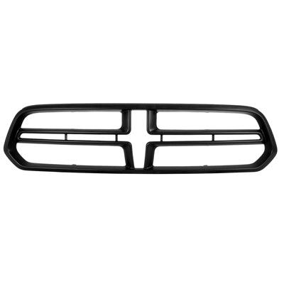 2014-2020 Dodge Durango Grille Surearound Matte-Black Exclude 18-19 Srt/Rt Model