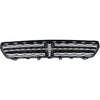 2015-2021 Dodge Charger Grille Flat Black Crosshairs And Moulding Exclude Scat Pack/Srt/Hellcat Model