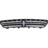 2015-2021 Dodge Charger Grille Ptd Black Crosshairs And Moulding Exclude Scat Pack/Srt/Hellcat Model