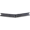 2015-2021 Dodge Challenger Grille Matte-Black With Chrome Moulding Rt/Sxt Model