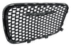 2015-2021 Chrysler 300 Grille Ptd Silver Gray Front With Black Inner Alloy