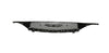 2017-2020 Chrysler Pacifica Grille Upper Matte Black Without Camera