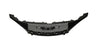 2017-2020 Chrysler Pacifica Grille Upper Matte Black Without Camera