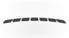 2019-2021 Jeep Cherokee Grille Black Front With Black Insert 7-Pc Set