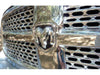 2013-2021 Ram Ram 1500 Grille Chrome Front With Chrome Perforated Wave Insert