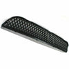 2006-2010 Jeep Grand Cherokee Grille Lower Matte-Black For Srt-8 Models