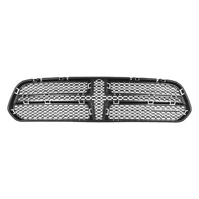 2014-2020 Dodge Durango Grille Insert Matte-Black Mesh Stx/Stx Plus/Ltd