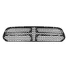 2014-2020 Dodge Durango Grille Insert Matte-Black Mesh Stx/Stx Plus/Ltd