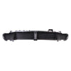 2014-2018 Jeep Cherokee Grille Lower Matte Black With Active Shutter