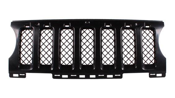 2011-2017 Jeep Patriot Grille Insert (Inner) Matte-Black