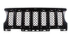 2011-2017 Jeep Patriot Grille Insert (Inner) Matte-Black