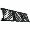 2017-2021 Jeep Grand Cherokee Grille Insert Center Honeycomb Mesh Black Textured For Srt/Trackhawk